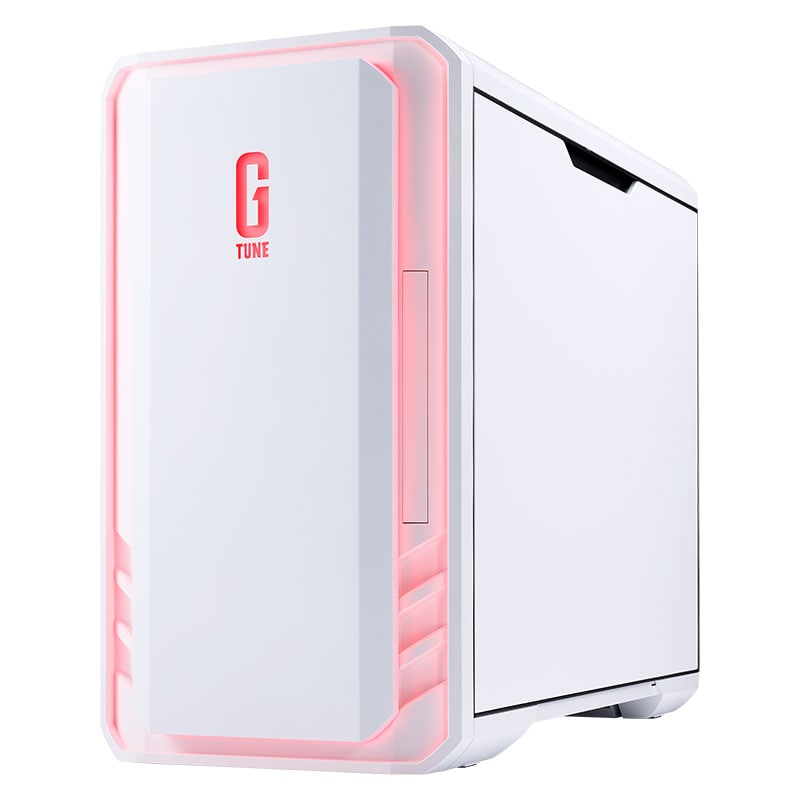 マウスコンピューター ゲーミングPC G TUNEデスクトップ（ホワイト）