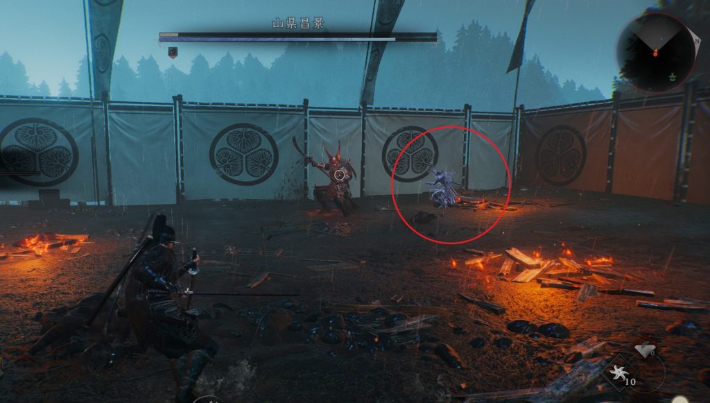 仁王3は他のプレイヤーと協力できるオンライン要素も有り