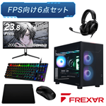 FRONTIER ゲーミングPC デスクトップFPS向けセット